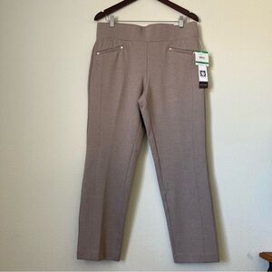 Anne Klein Straight Leg High Rise Pants | NWT